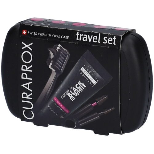 CURAPROX, CURAPROX - «Black is white»-Travel-Set, Set