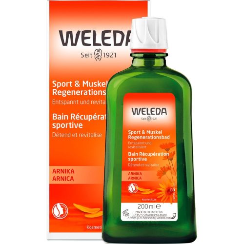Weleda, Sport & Muskel Reg. Bad Arnika Damen  200ml