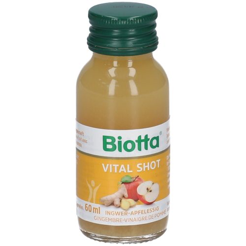 Biotta, Biotta Vital Shot Ingwer-Apfelessig (60ml)