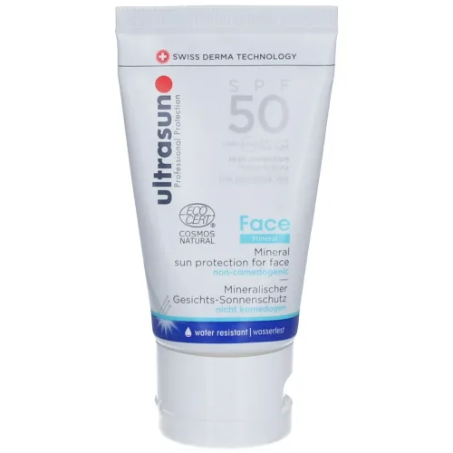 ultrasun, Ultrasun Face Mineral Spf50 Fl 40 ml