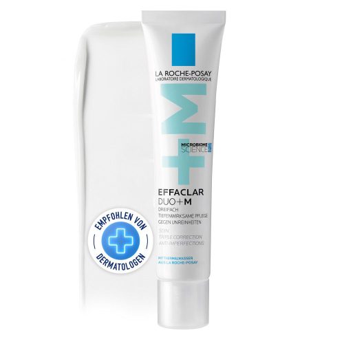 La Roche-Posay, Effaclar Duo+m Dreifach Tiefenwirksame Pflege Gegen Unreinheiten Unisex  40ml