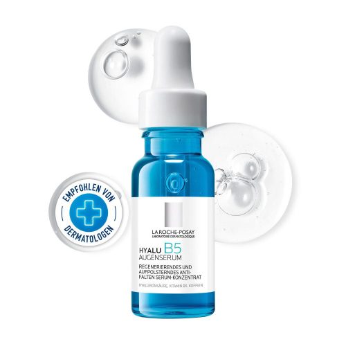 La Roche-Posay, Hyalu B5 Augenserum: Regenerierendes Und Aufpolsterndes Anti-aging Serum Für Empfindliche Augen Mit Anti-augenringe Wirkstoffkomplex Unisex  15ml