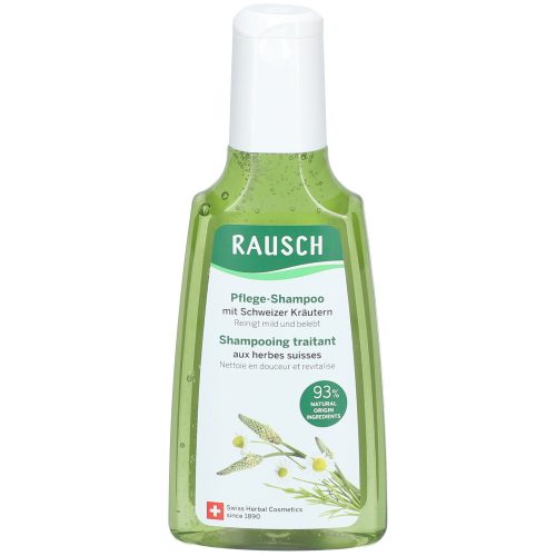 Rausch, RAUSCH Pflege-Shampoo Schweizer Kräuter (200ml)