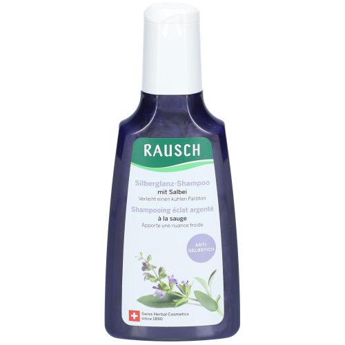 Rausch, RAUSCH Silberglanz-Shampoo Salbei (200ml)
