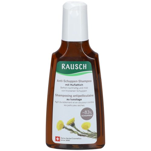 Rausch, Huflattich Anti-schuppen Shampoo Damen  200ml