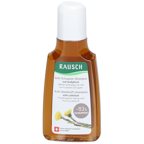 Rausch, RAUSCH Anti-Schuppen-Shampoo Huflattich (40ml)