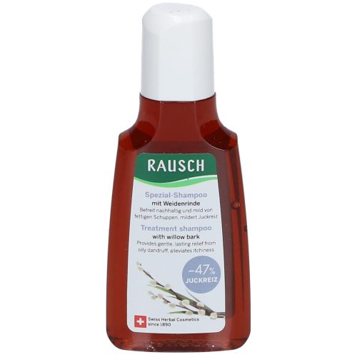 Rausch, RAUSCH Spezial-Shampoo Weidenrinde (40ml)