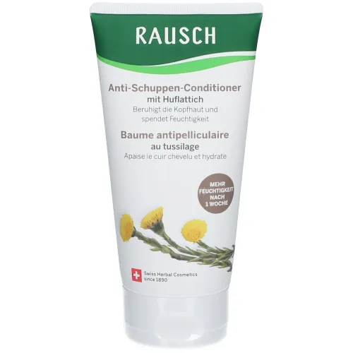 RAUSCH, Rausch - Anti-Schuppen-Conditioner, Huflattich, 150  ml