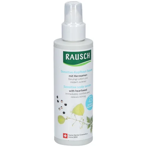 RAUSCH, Rausch - Sensitive-Kopfhaut-Serum, Herzsamen, 100  ml