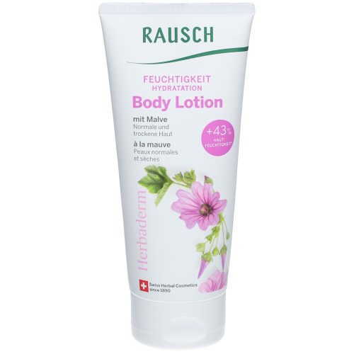 Rausch, RAUSCH Feuchtigkeit Body Lotion Malve (200ml)