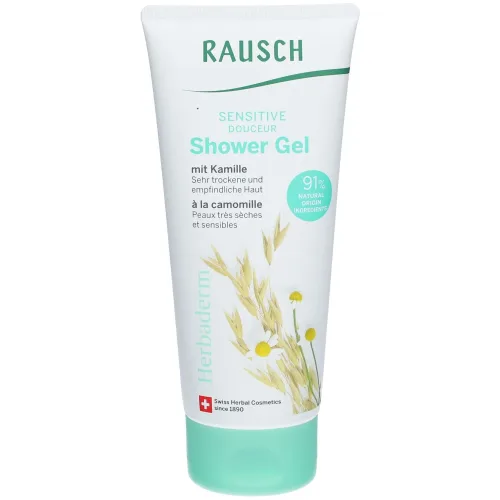 RAUSCH, RAUSCH Sensitive Shower Gel Kamille (200ml)