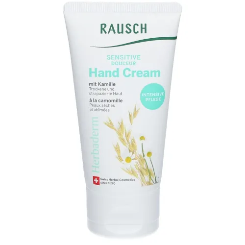 RAUSCH, RAUSCH Sensitive Hand Cream Kamille (50ml)
