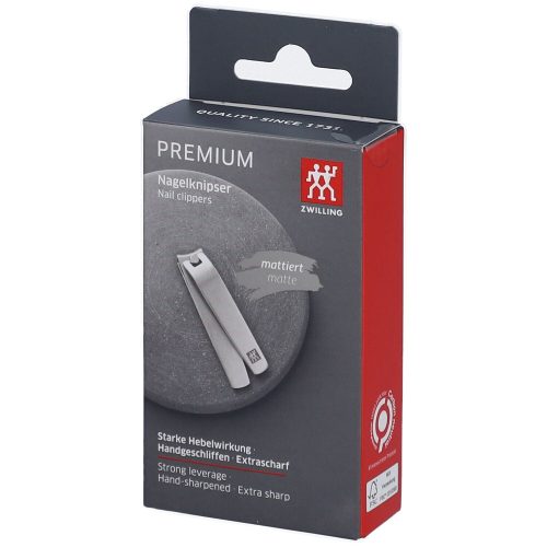 ZWILLING Beauty, ZWILLING Beauty Premium Nail Clippers 60 mm Nägel kürzen 1 ct