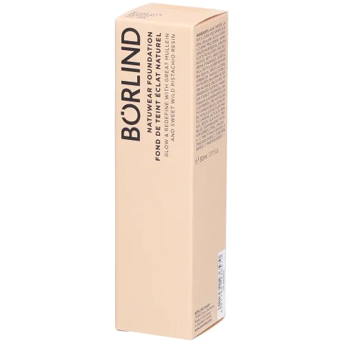 Annemarie Börlind, ANNEMARIE BÖRLIND Natuwear Foundation 30 ml LIGHT