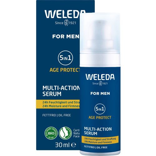 Weleda, Weleda - For Men 5in1 Multi-Action Serum, 30 ml