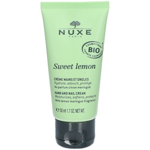 Nuxe, Sweet lemon - Crème Mains Et Ongles
