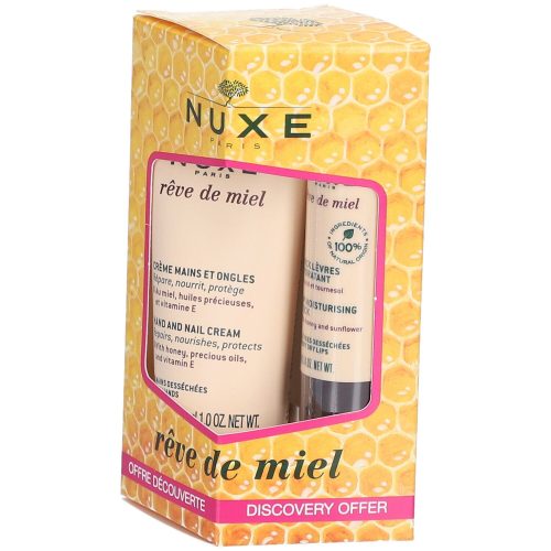 NUXE Rêve de Miel Offre Découverte Mains & Ongles / Lippen (2-teilig)
