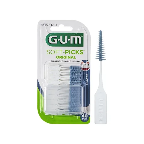 Sunstar Gum, SUNSTAR Gum Soft-Picks Original X-Large (40 Stk)