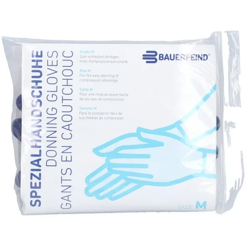 BAUERFEIND, Bauerfeind Spezialhandschuhe M blau 1 Paar