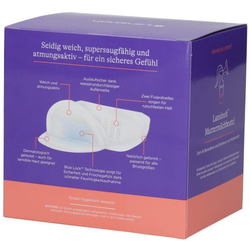 Lansinoh, 36er-Pack Stilleinlagen