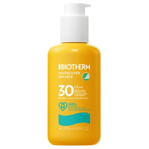 undefined, Biotherm Waterlover Sun Milk SPF 30 200 ml