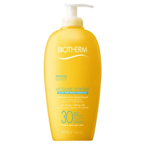 undefined, Biotherm Waterlover Hydrating Sun Milk SPF 30 400 ml
