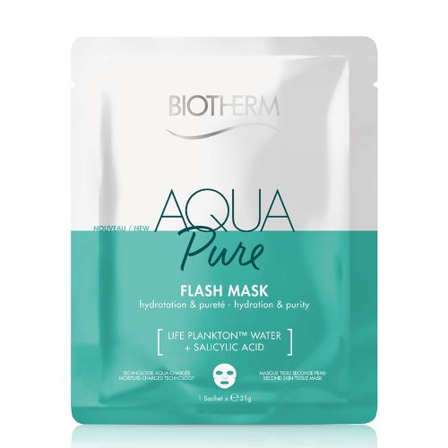 Biotherm, Biotherm Aquasource Aqua Pure Flash Feuchtigkeitsmasken 50 ml