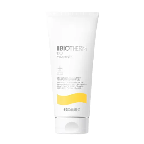 Biotherm, Biotherm Eau Vitaminée Shower Gel 200ml Damen