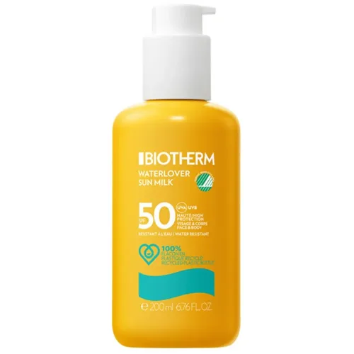 Biotherm, Biotherm Water Lover Sun Milk SPF 50 Sonnenschutz 200 ml
