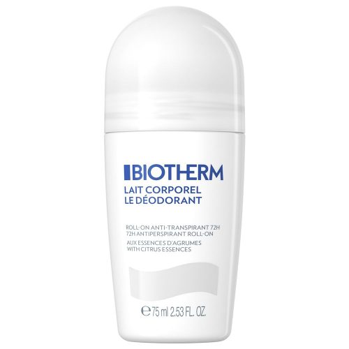 Biotherm, Biotherm Lait Corporel Le Déodorant Roll On Deodorants 75 ml