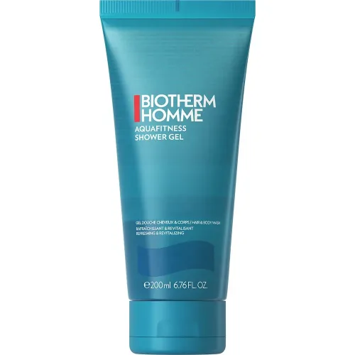 Biotherm Homme, Biotherm Homme Aquafitness Body & Hair Duschgel 200 ml Herren