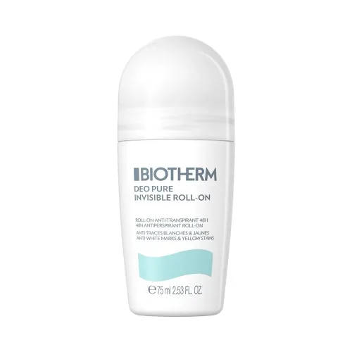 Biotherm, Biotherm Deo Pure Invisible Roll-On 48H Deodorants 75 ml