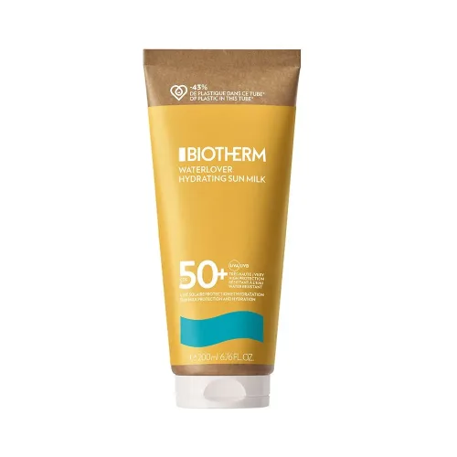 Biotherm, Biotherm - Waterlover Feuchtigkeitsspendende Sonnenmilch LSF 50, 200 ml