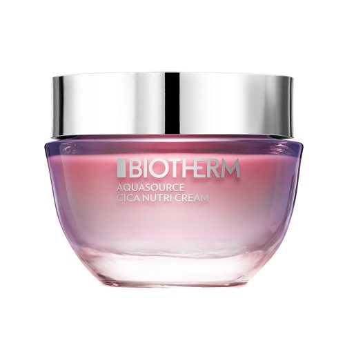 Biotherm, Biotherm Aquasource Cica Nutri Gesichtscreme 50 ml Damen