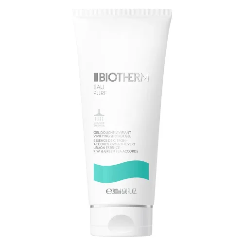 Biotherm, Biotherm Eau Pure Shower Gel 200ml Damen