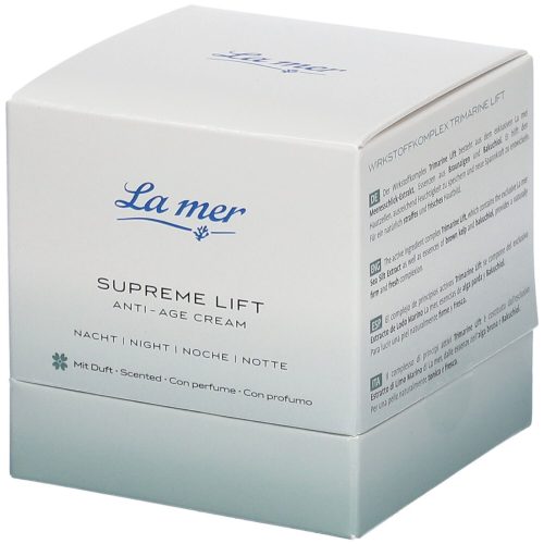 La mer Supreme Lift Anti-Age Cream Nacht