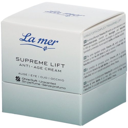 La mer Supreme Lift Anti-Age Augencreme