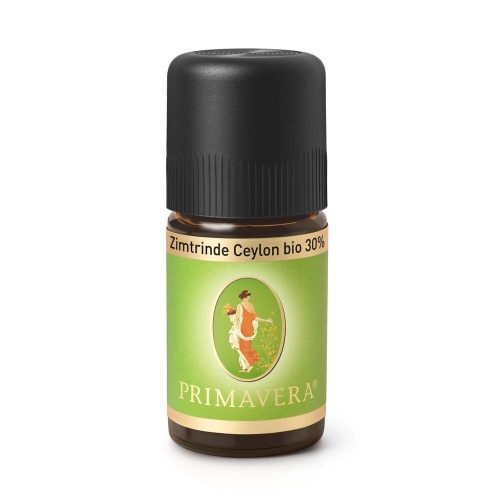 Primavera, Primavera Zimtrinde Ceylon Bio 30% Duftöl 5 ml