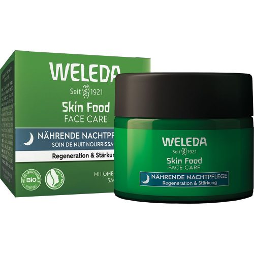 Weleda, Weleda - Skin Food Nährende Nachtpflege, 40 ml