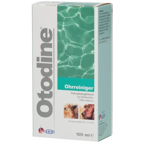 Otodine, Otodine Ohrlösung Hunde & Katzen (100ml)