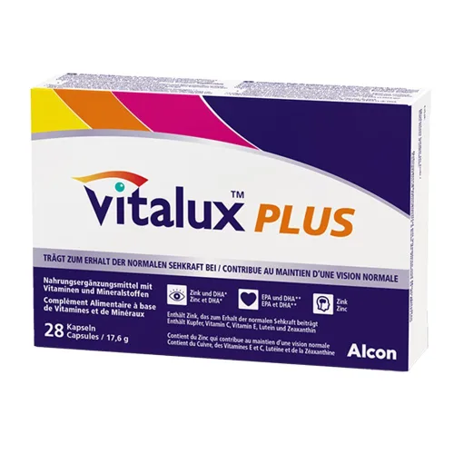 Vitalux, Vitalux Plus Kapseln (28 Stk)