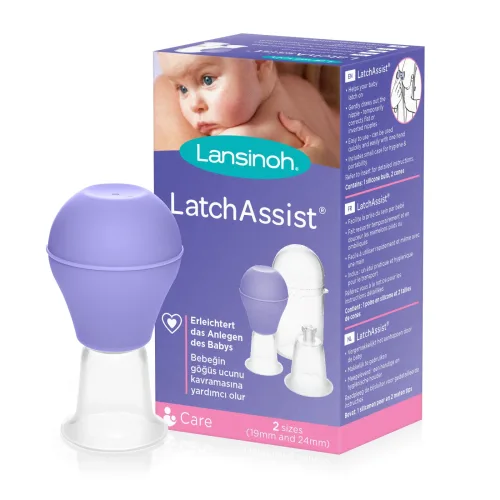 Lansinoh, Brustwarzenformer Latch Assist®