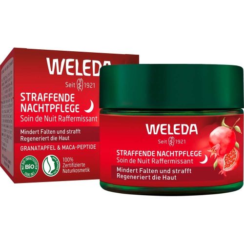 Weleda, Weleda Granatapfel Straffende Nachtpflege Nachtcreme 40 ml