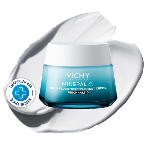 Vichy, Vichy Minéral - 89 Creme 72h Feuchtigkeitscreme mit Duft