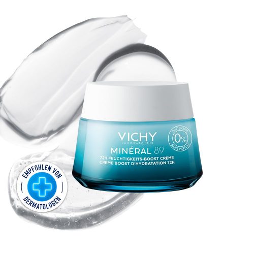 Vichy, VICHY Minéral 89 Gesichtscreme FF J Rich (50 ml)
