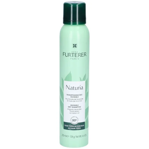 FURTERER, FURTERER - Trockenshampoo Bio, Naturia, 200 ml