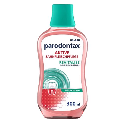 GSK AG, Parodontax Mundspülung frische Minze 300 ml