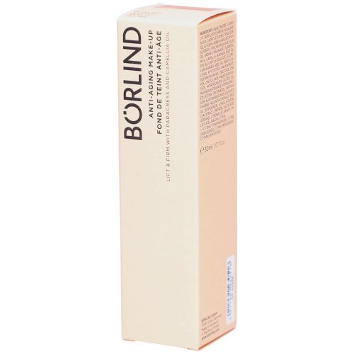 Annemarie Börlind, ANNEMARIE BÖRLIND Anti-Aging Make-up Foundation 30 ml ALMOND