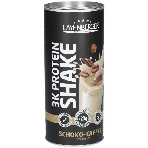 Layenberger, Layenberger 3K Protein-Shake Schoko-Kaffee (360g)