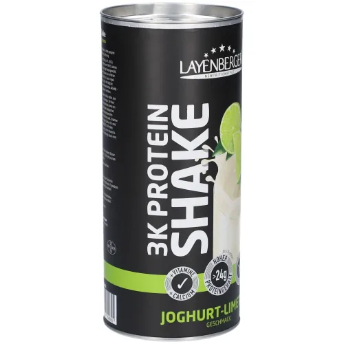 Layenberger, Layenberger 3K Protein-Shake Joghurt-Limette (360g)
